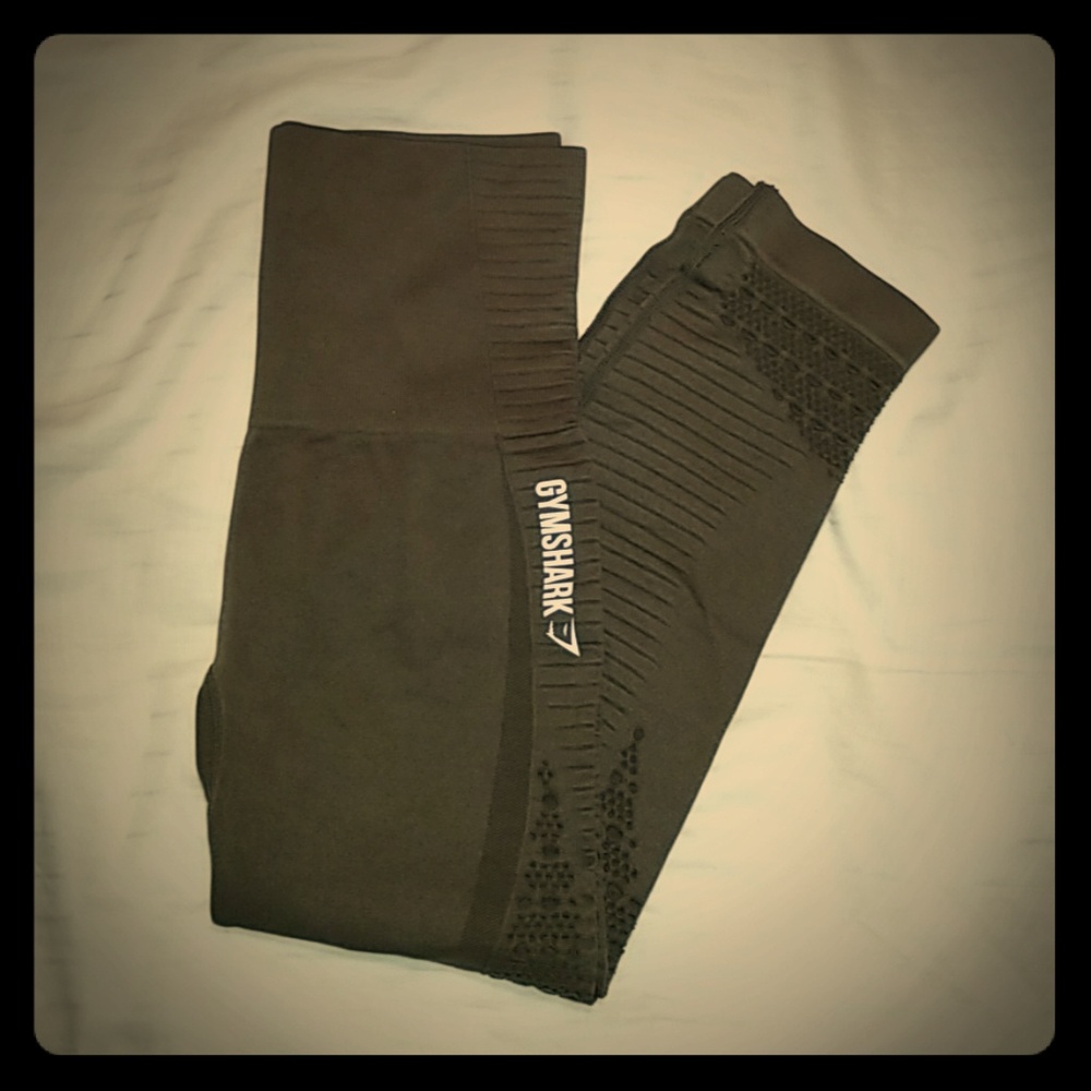 Energy Seamless High Waisted Cropped Leggings